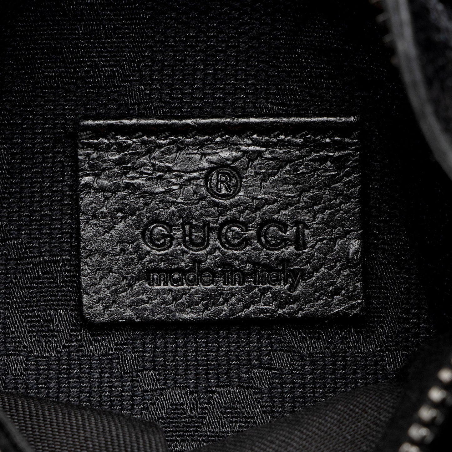 Gucci GG Canvas Double Pocket Belt Bag