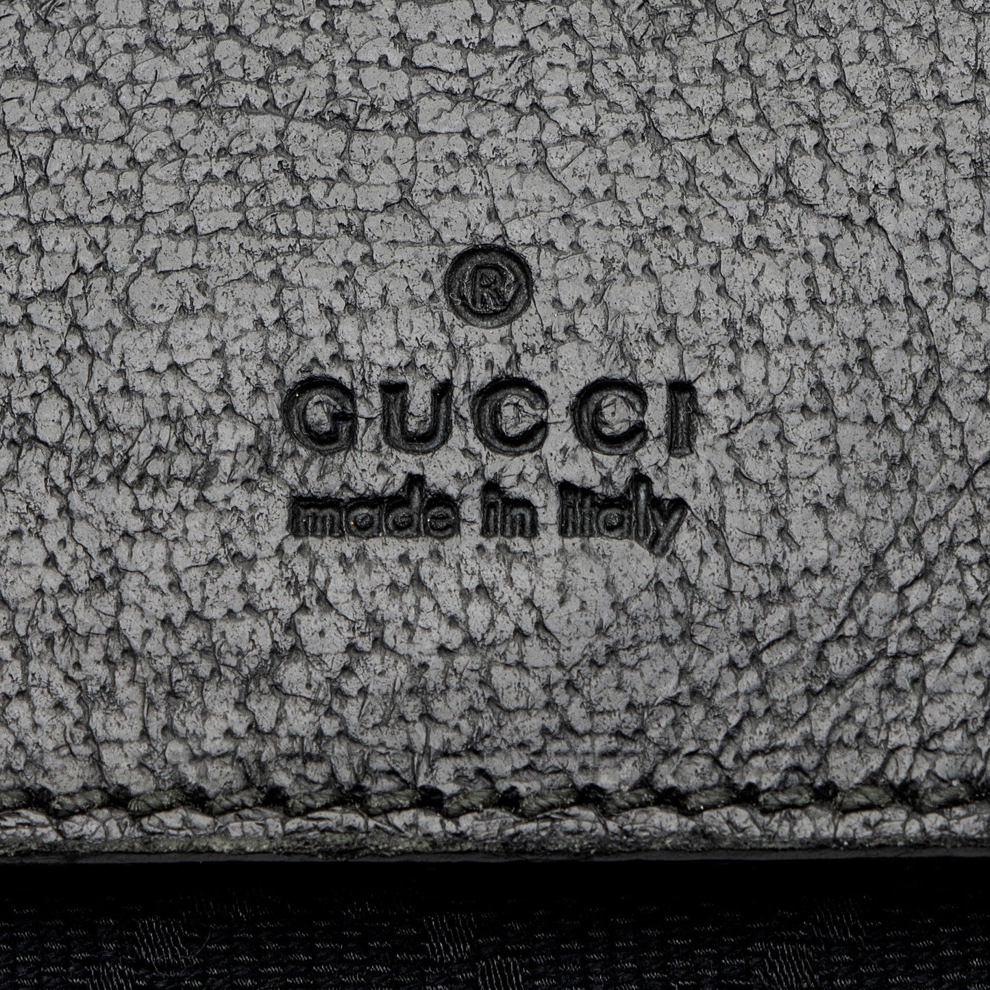 Gucci GG Canvas Double Pocket Belt Bag