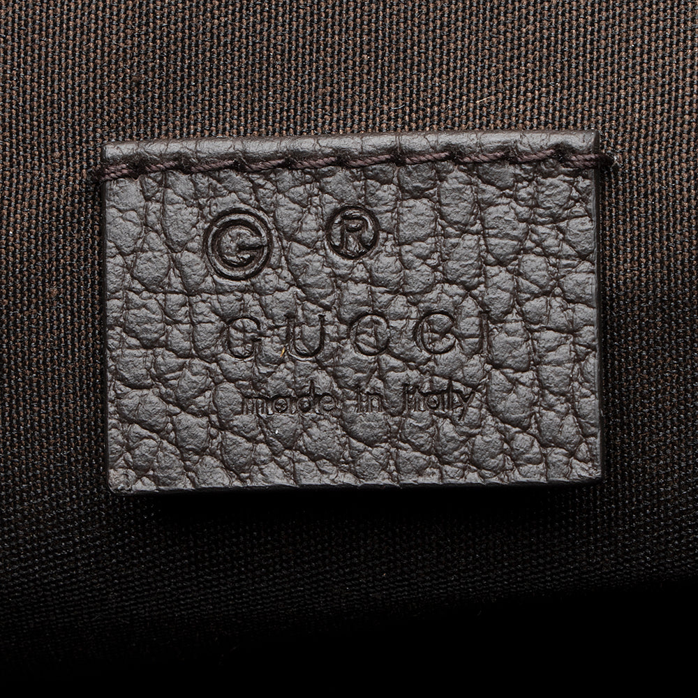 Gucci GG Canvas Drawstring Backpack (SHF-20125)