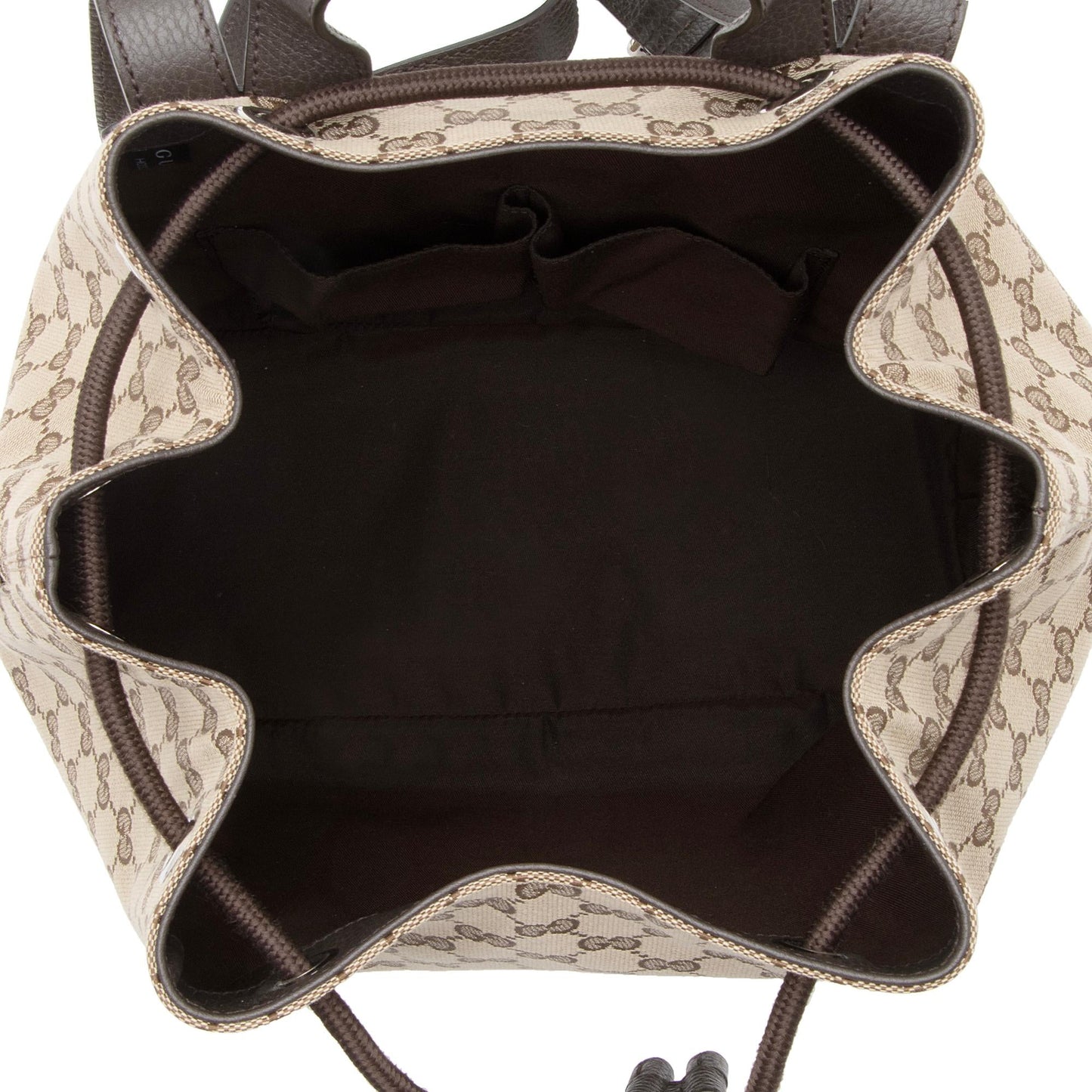 Gucci GG Canvas Drawstring Backpack (SHF-USUhpl)