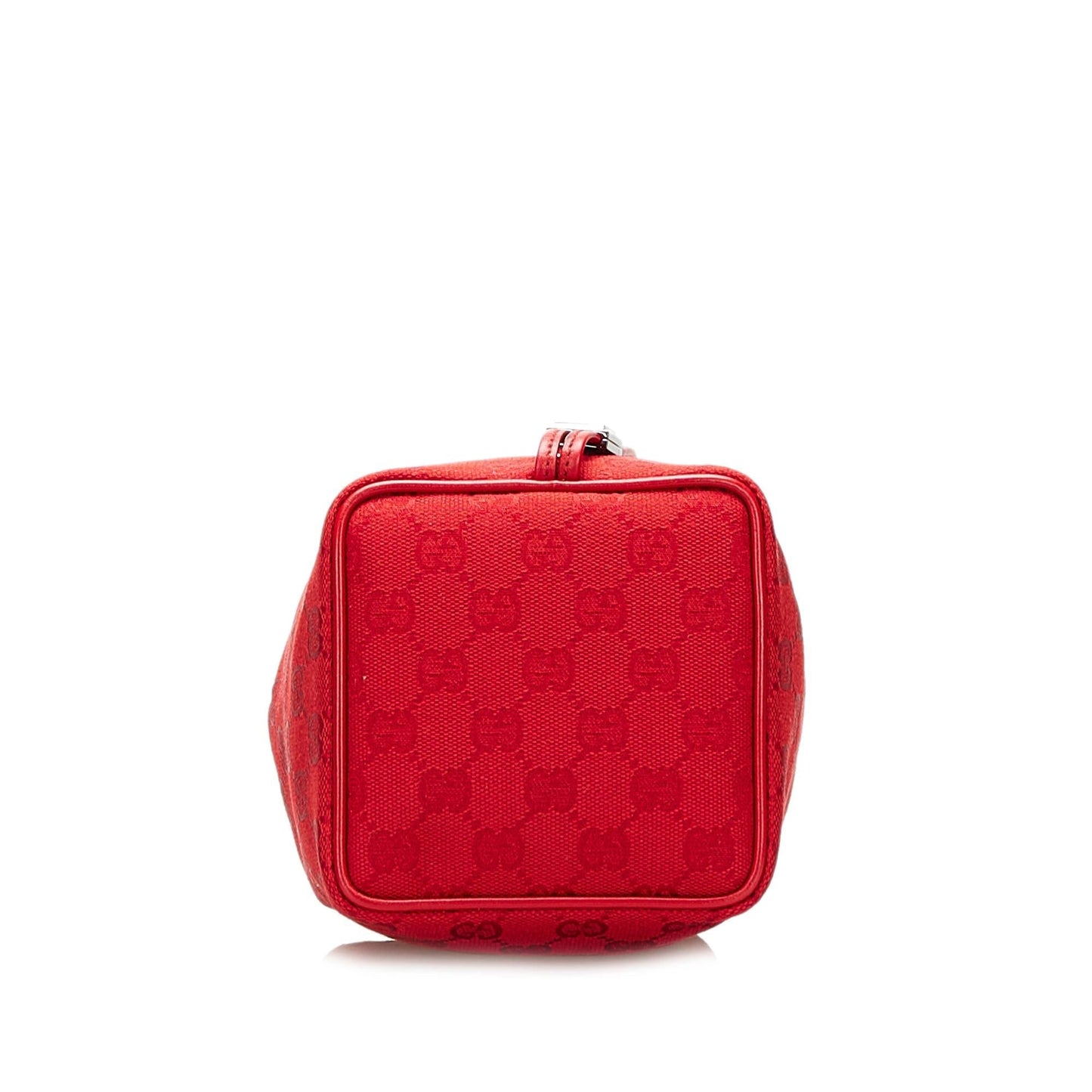 Gucci GG Canvas Drawstring Pouch (SHG-35646)