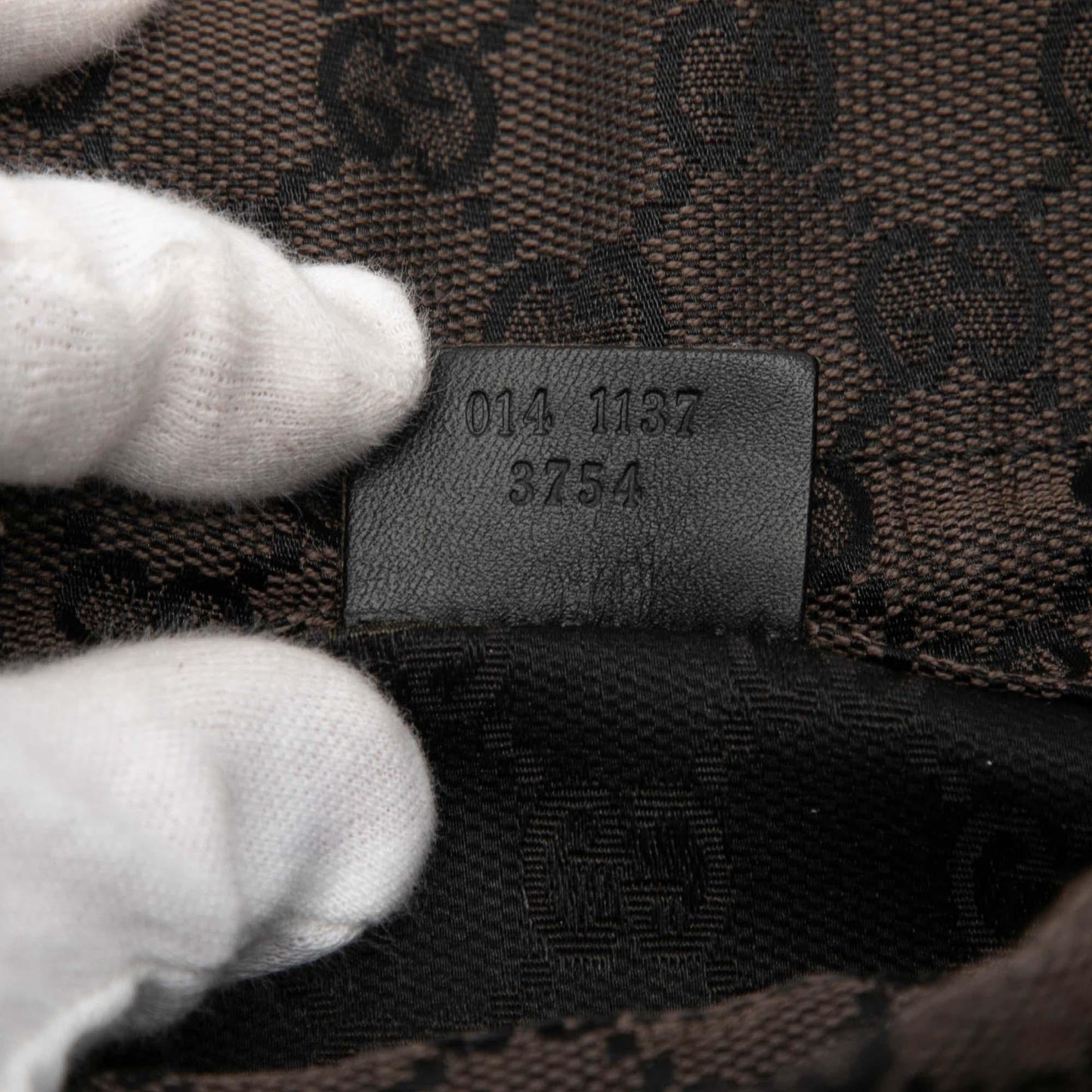 Gucci GG Canvas Drawstring Pouch
