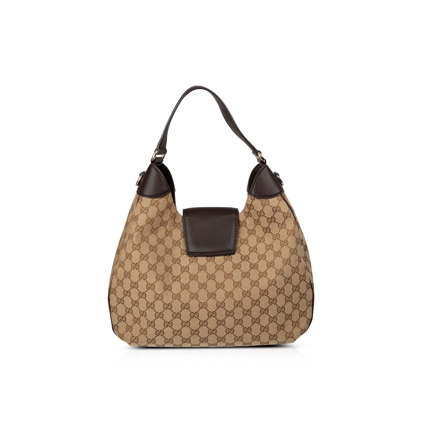 Gucci GG Canvas Dressage Hobo