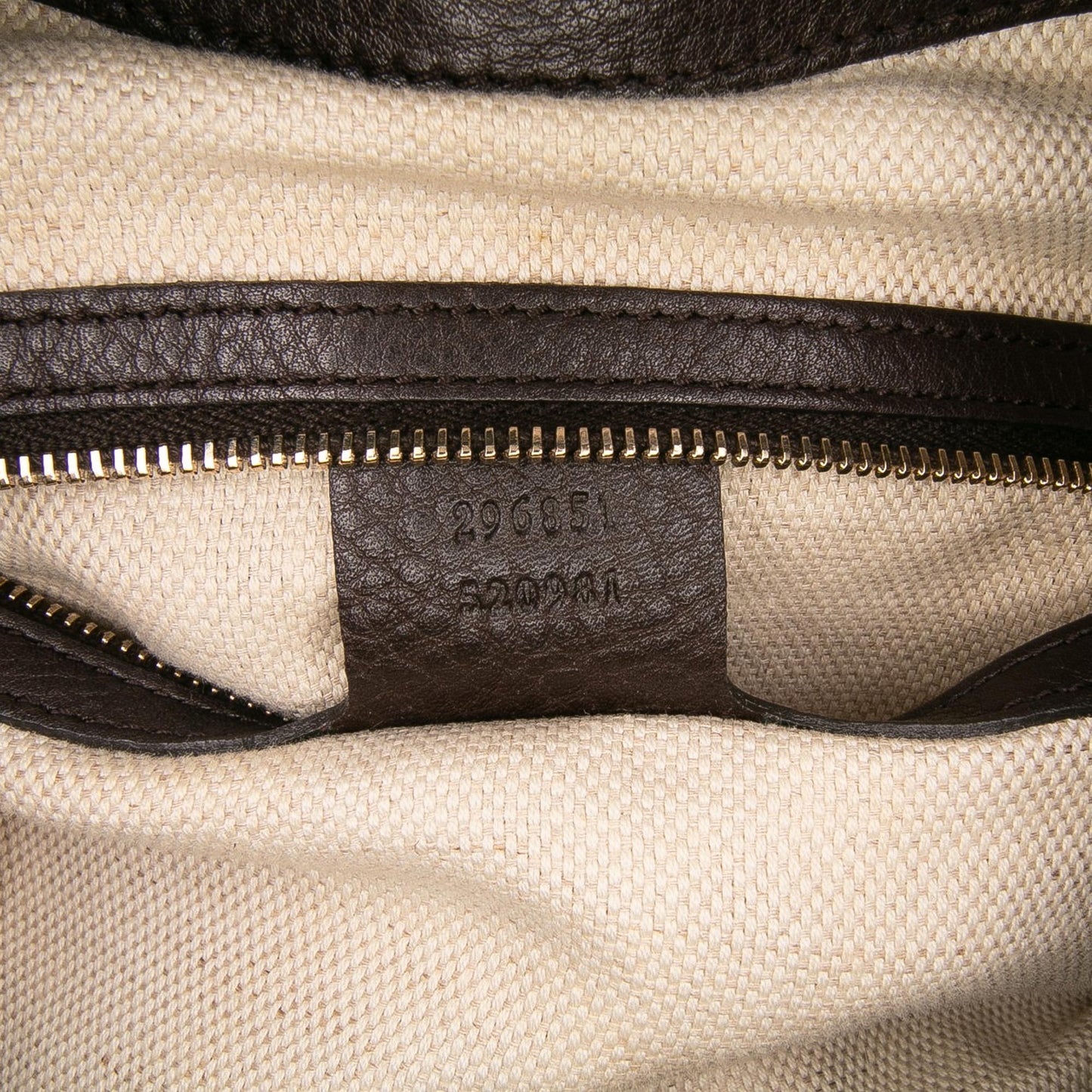 Gucci GG Canvas Dressage Hobo