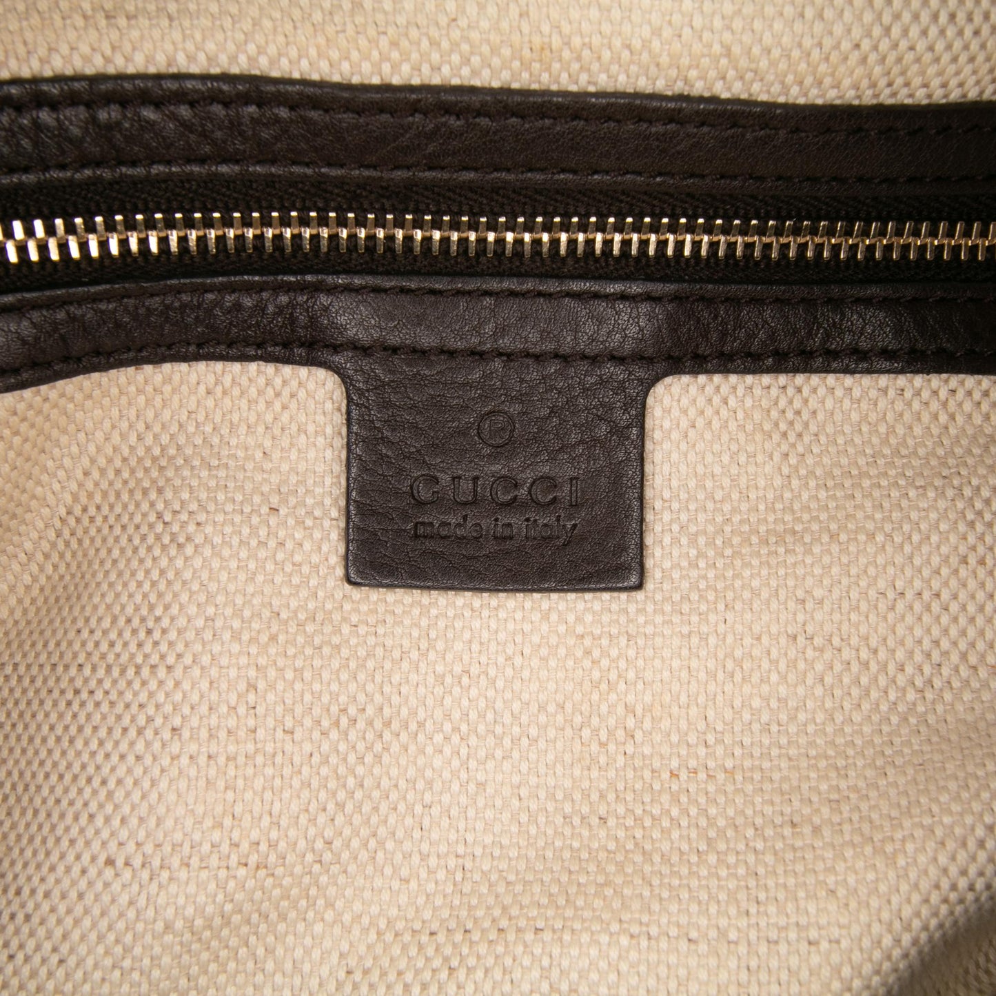 Gucci GG Canvas Dressage Hobo