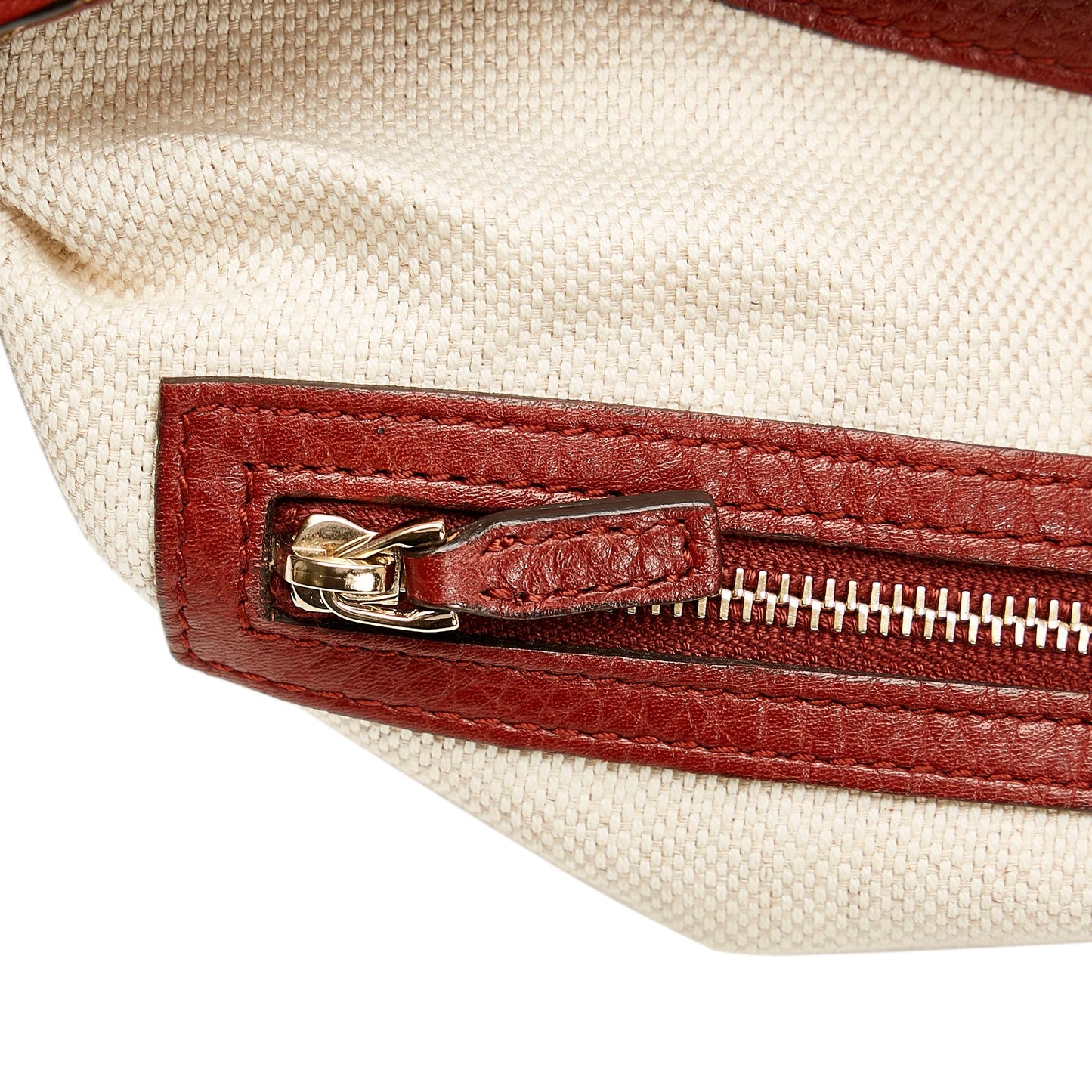 Gucci GG Canvas Dressage Satchel (SHG-cEIFzj)