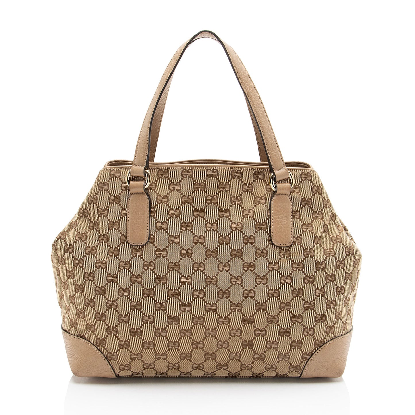 Gucci GG Canvas Dressage Tote