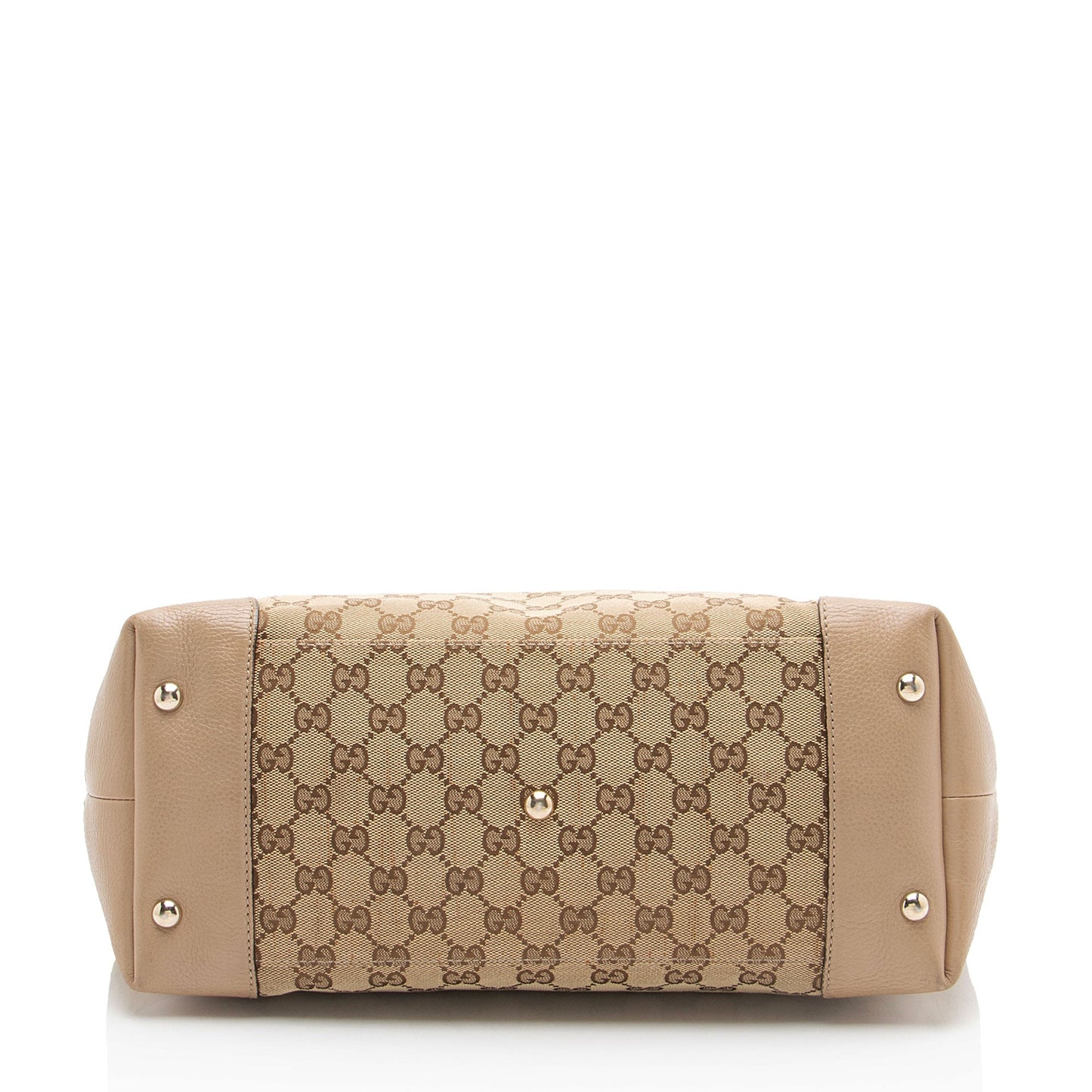 Gucci GG Canvas Dressage Tote