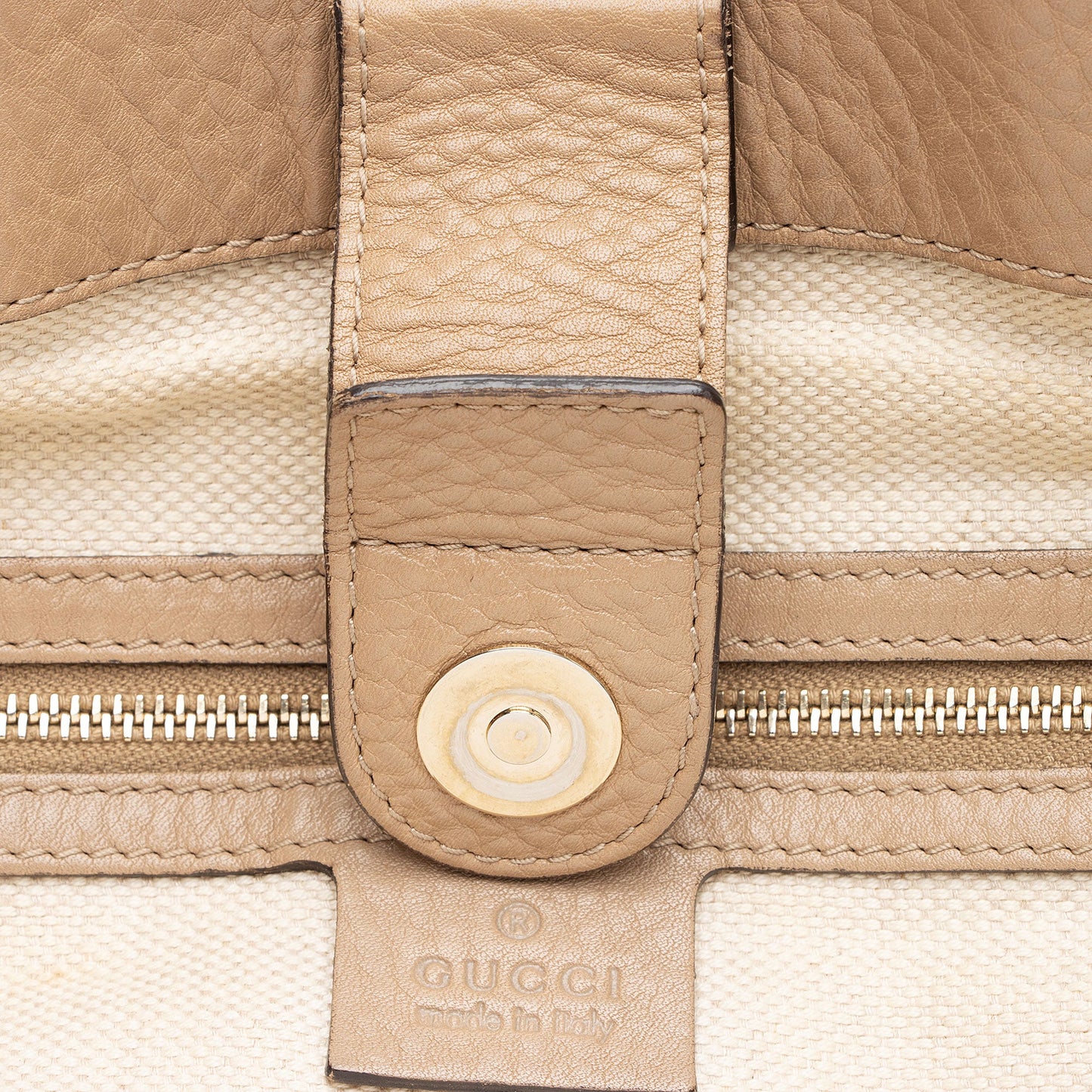 Gucci GG Canvas Dressage Tote