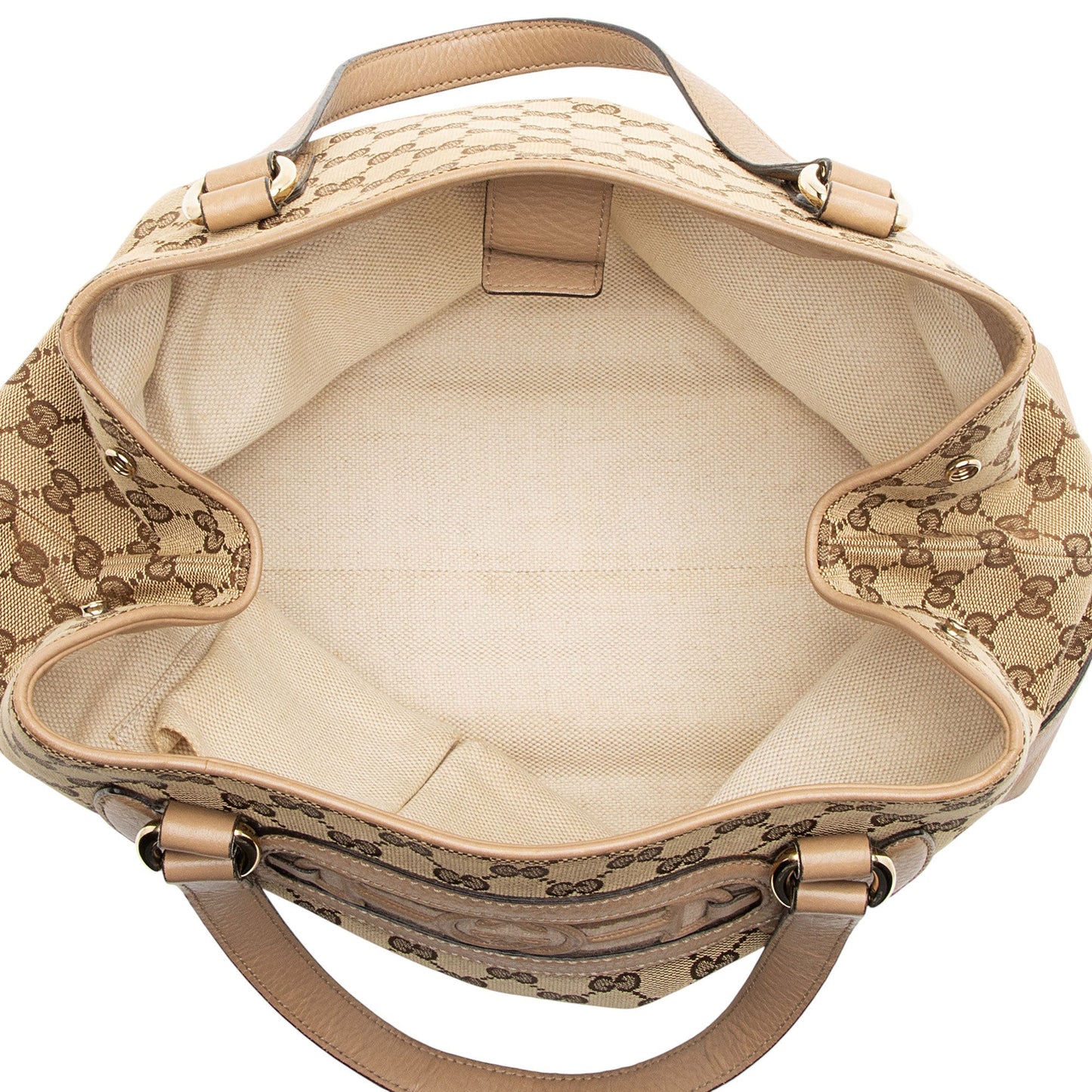 Gucci GG Canvas Dressage Tote
