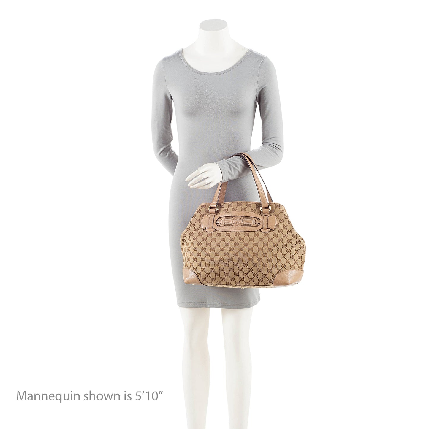Gucci GG Canvas Dressage Tote