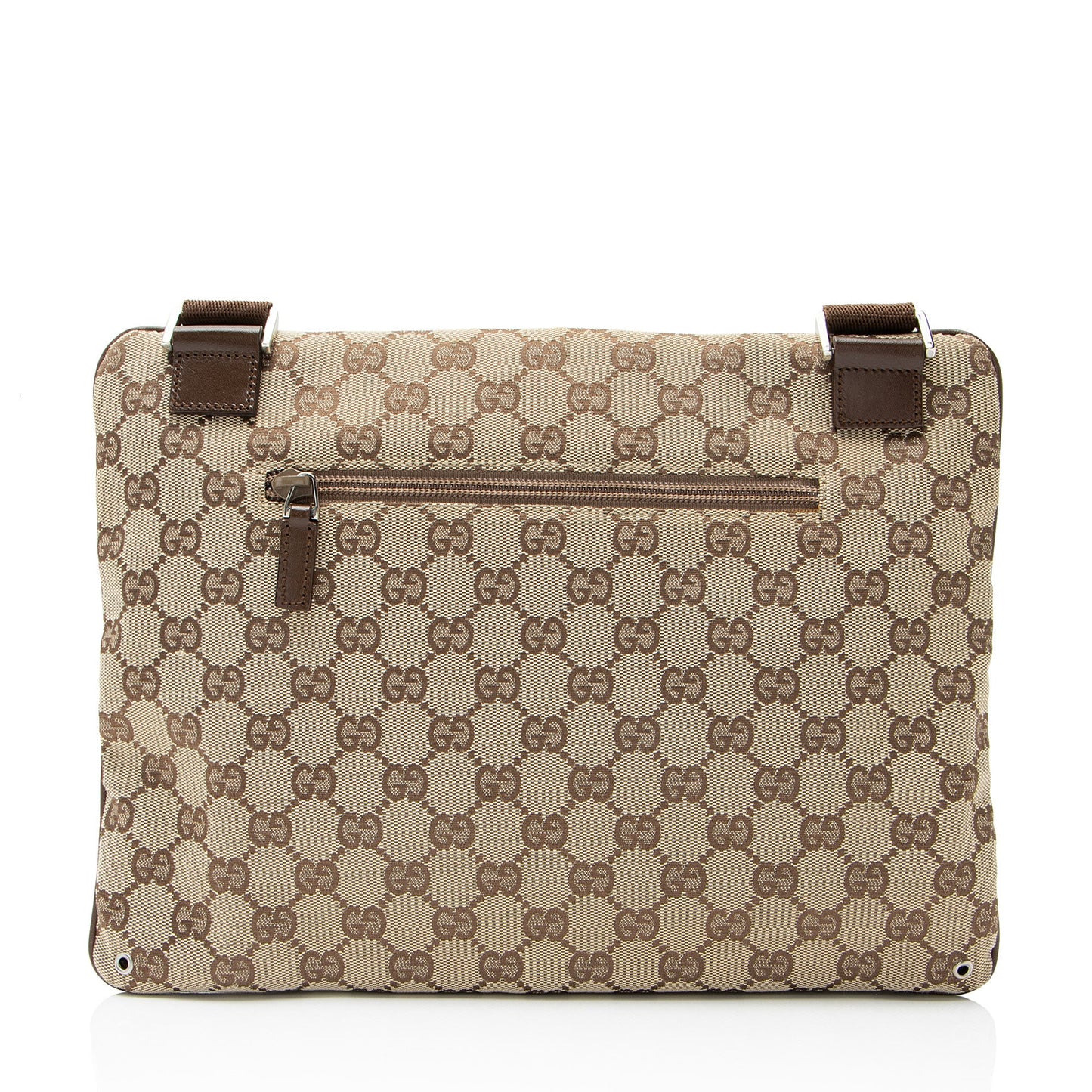 Gucci GG Canvas Flat Small Messenger