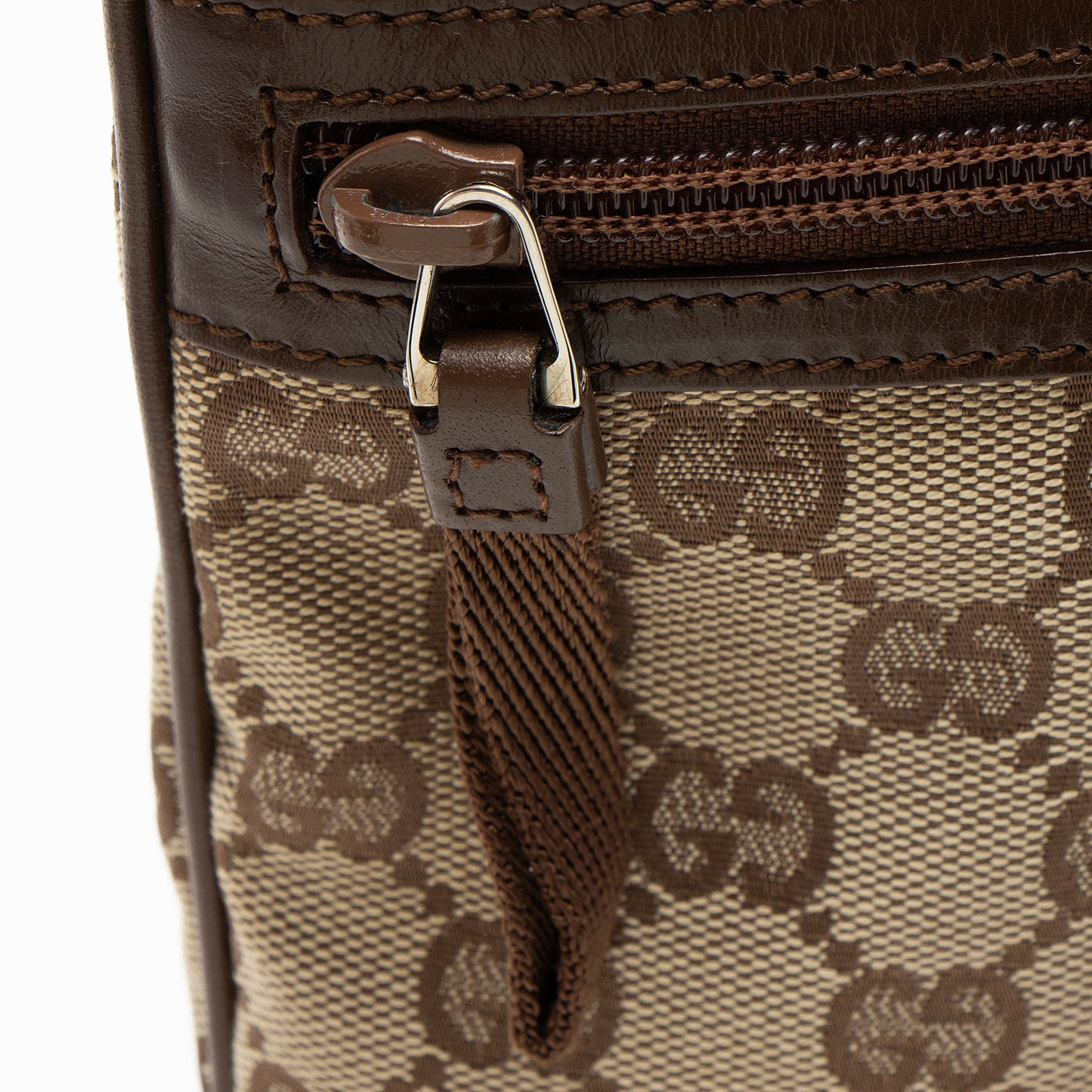 Gucci GG Canvas Flat Small Messenger