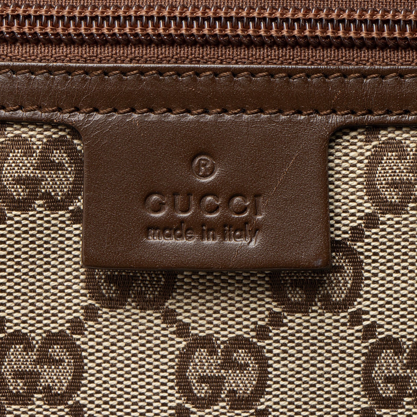 Gucci GG Canvas Flat Small Messenger