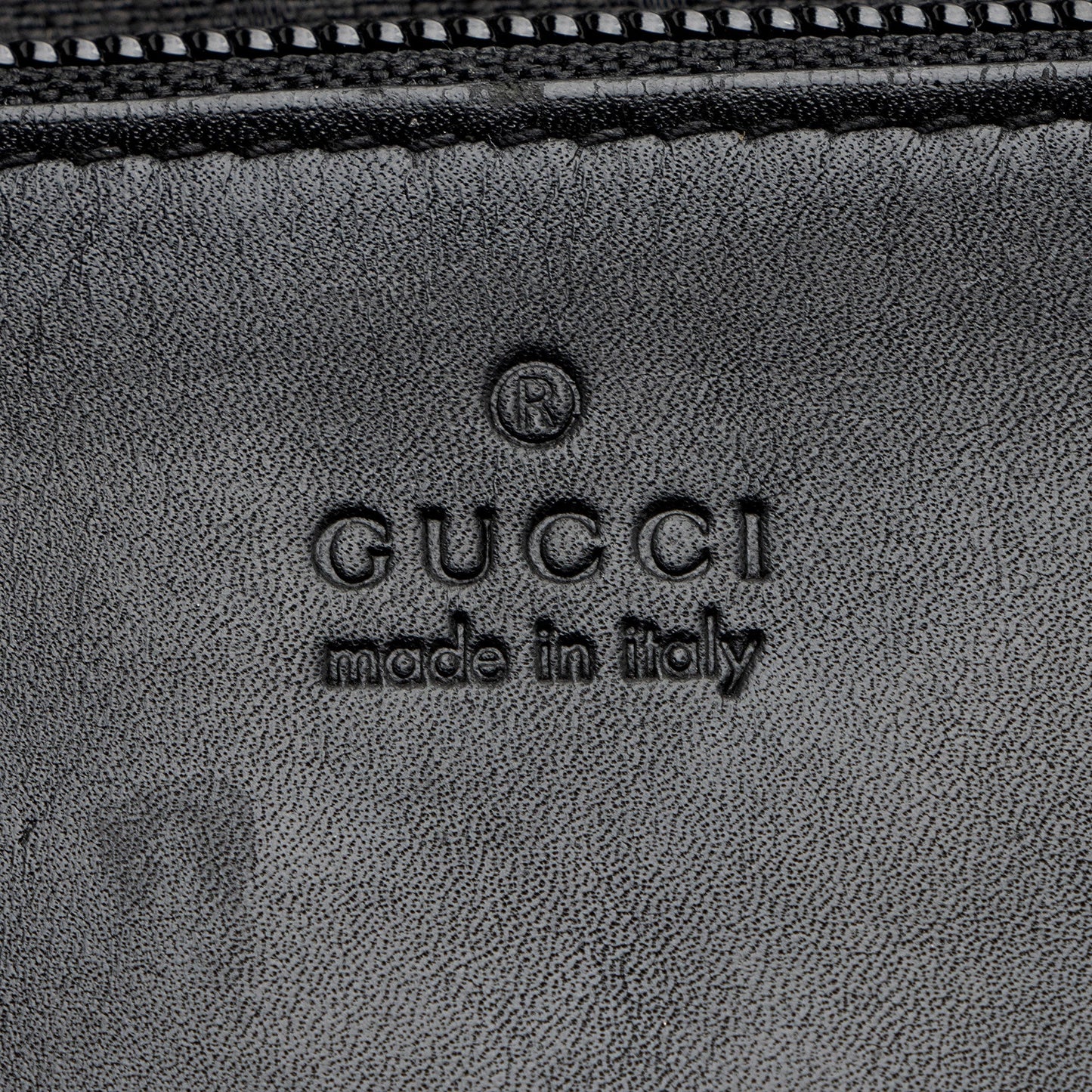 Gucci GG Canvas Front Pocket Tote