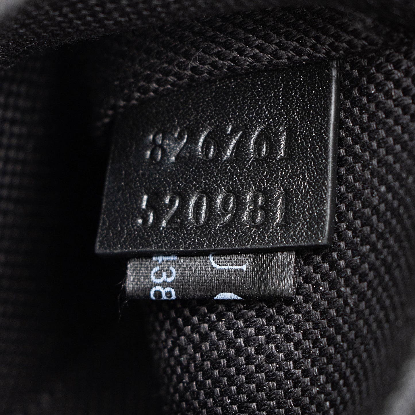 Gucci GG Canvas Gucci Go Bag