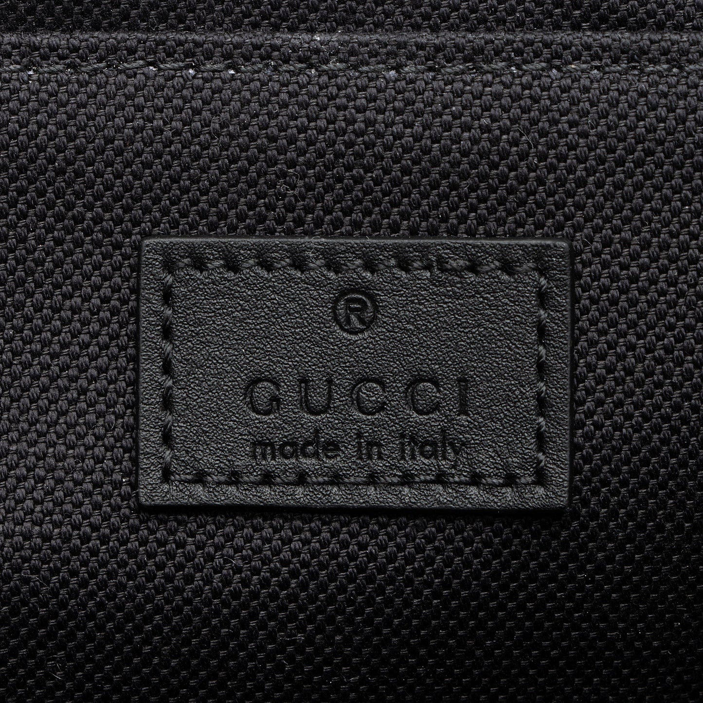 Gucci GG Canvas Gucci Go Bag