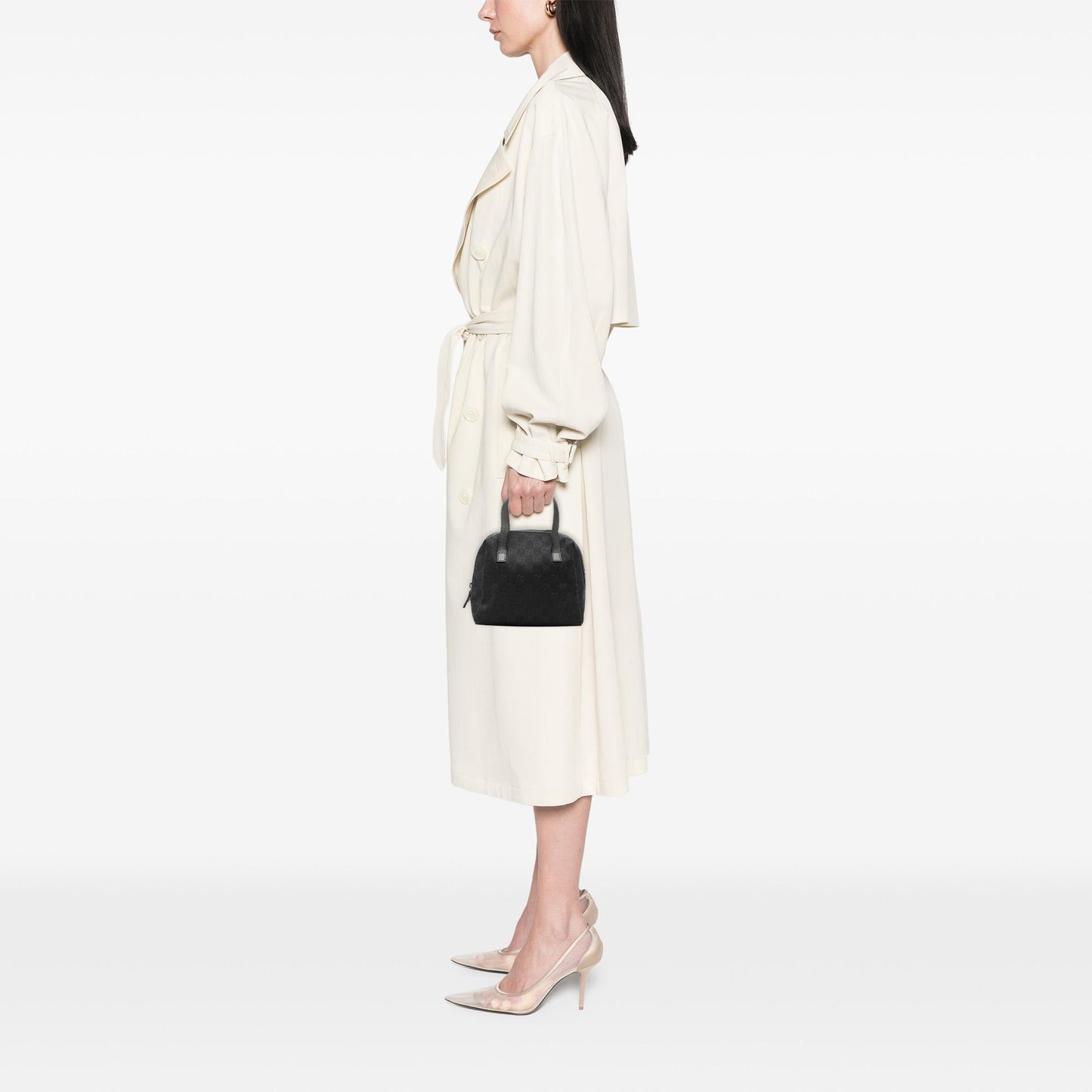 Gucci GG Canvas Handbag