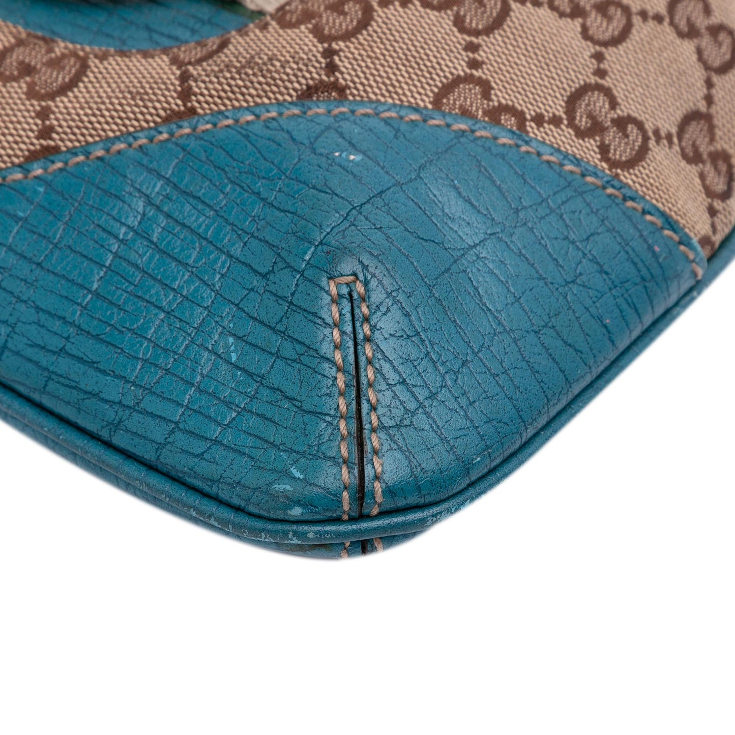 Gucci GG Canvas Hasler Web Crossbody