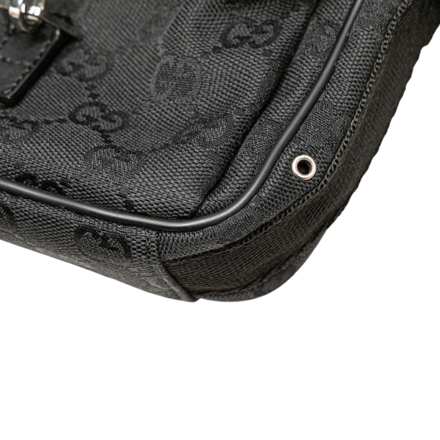 Gucci GG Canvas Jackie Crossbody