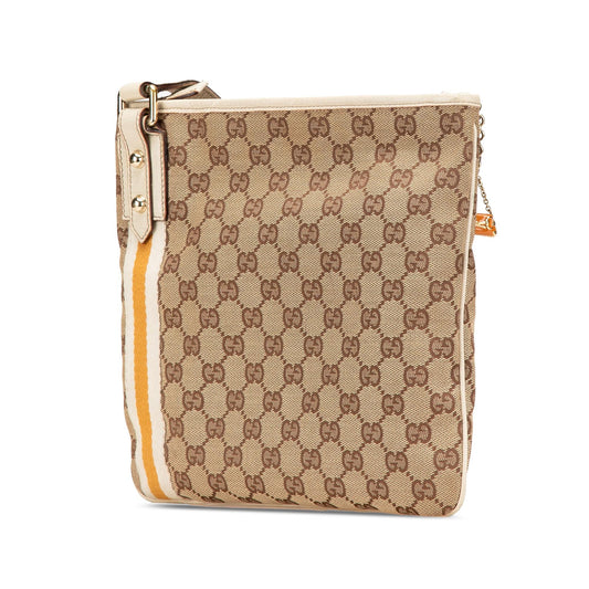 Gucci GG Canvas Jolicoeur Crossbody