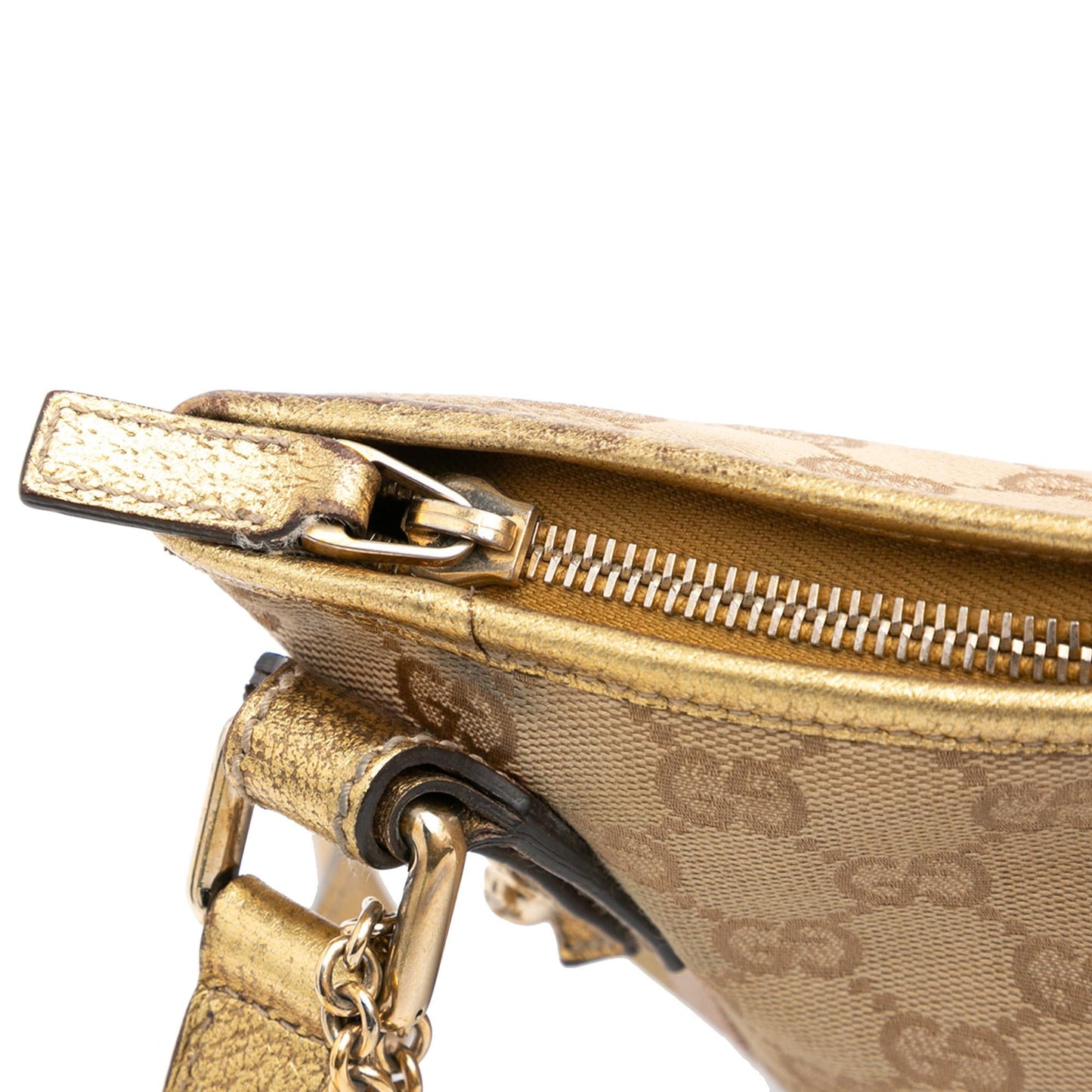 Gucci GG Canvas Jolicoeur Crossbody