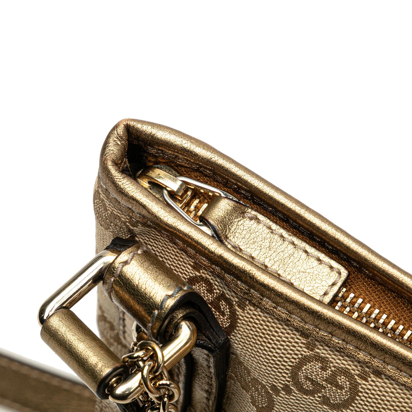 Gucci GG Canvas Jolicoeur Crossbody
