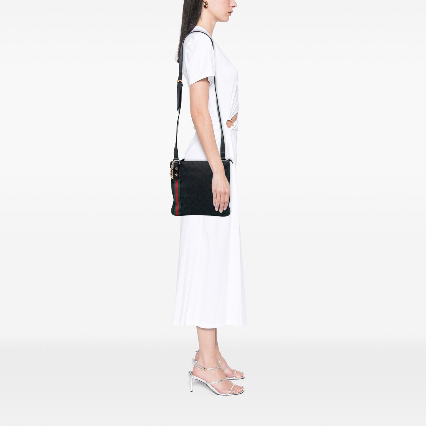 Gucci GG Canvas Jolicoeur Crossbody