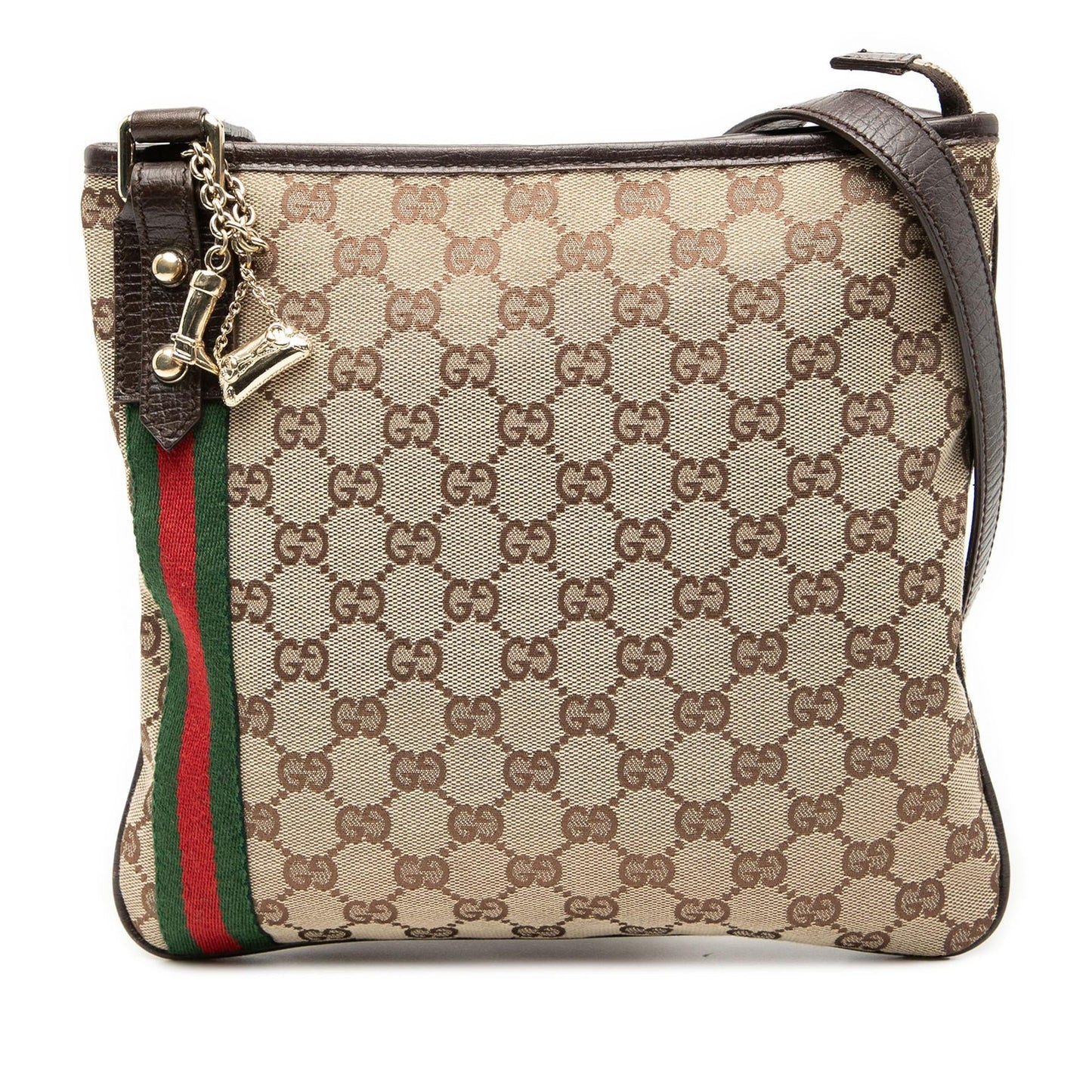 Gucci GG Canvas Jolicoeur Crossbody