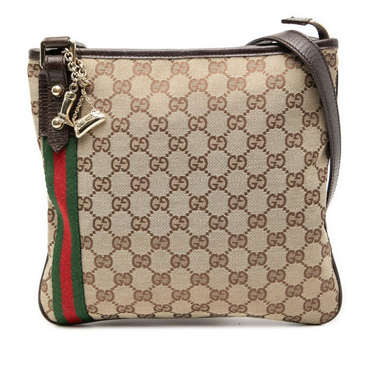 Gucci GG Canvas Jolicoeur Crossbody