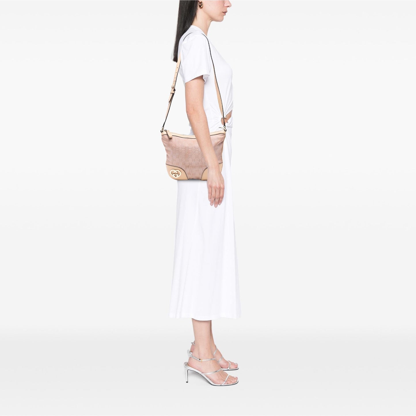 Gucci GG Canvas Lovely Crossbody