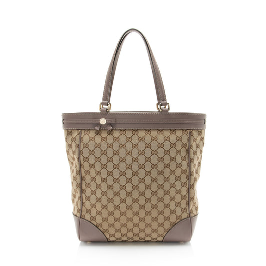 Gucci GG Canvas Mayfair Large Tote