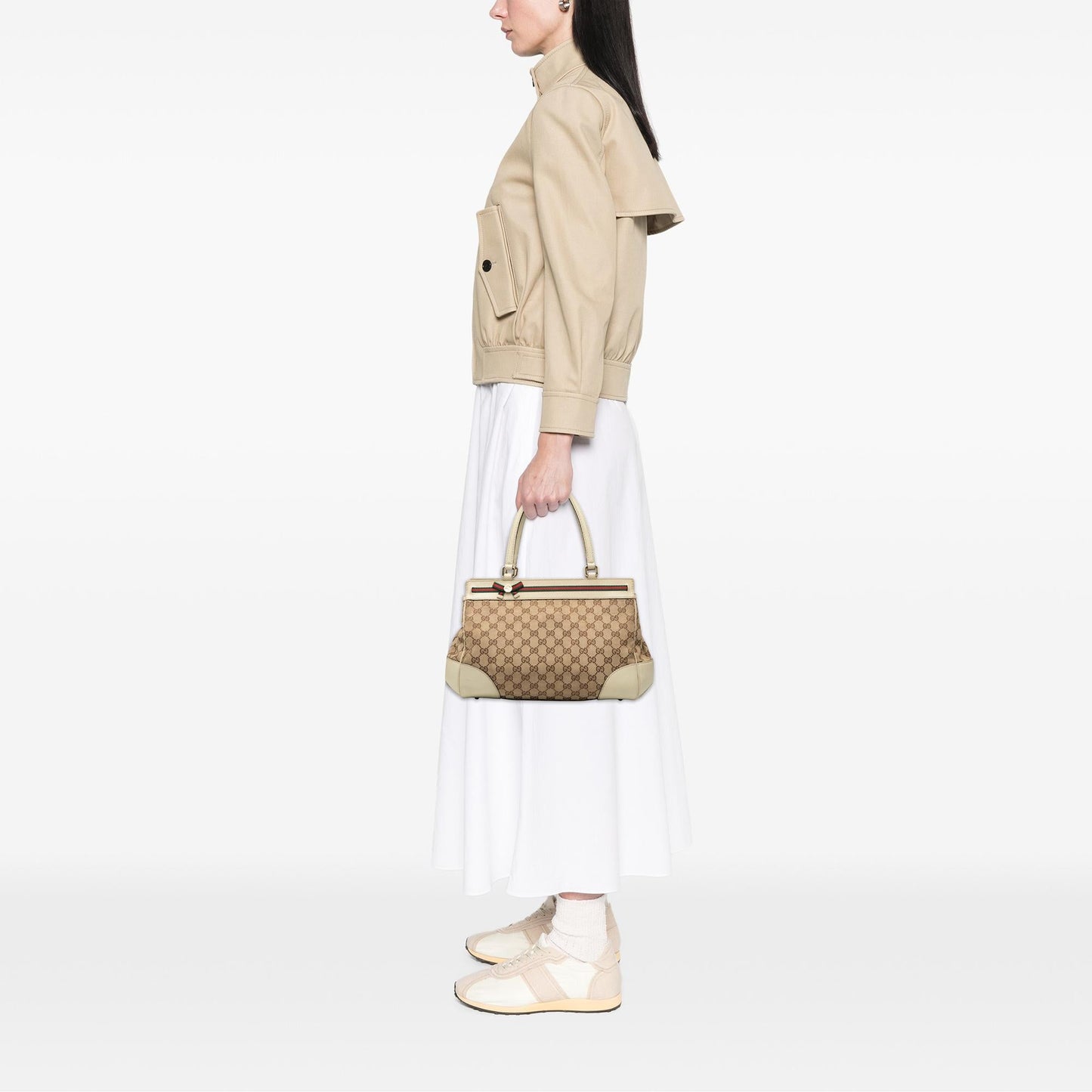 Gucci GG Canvas Mayfair Tote