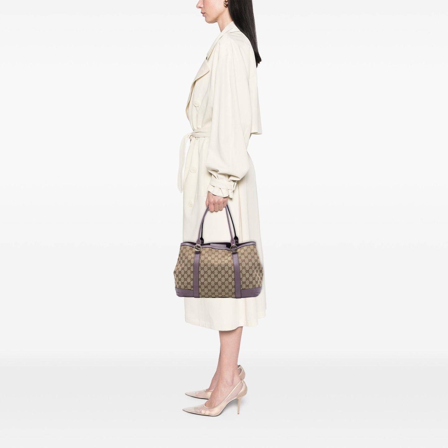 Gucci GG Canvas Miss GG Tote