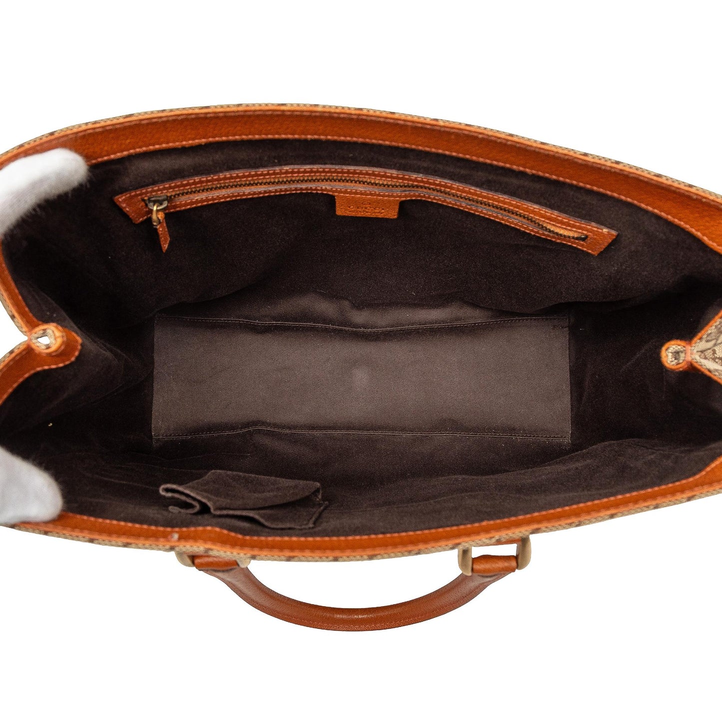 Gucci GG Canvas Nailhead Handbag