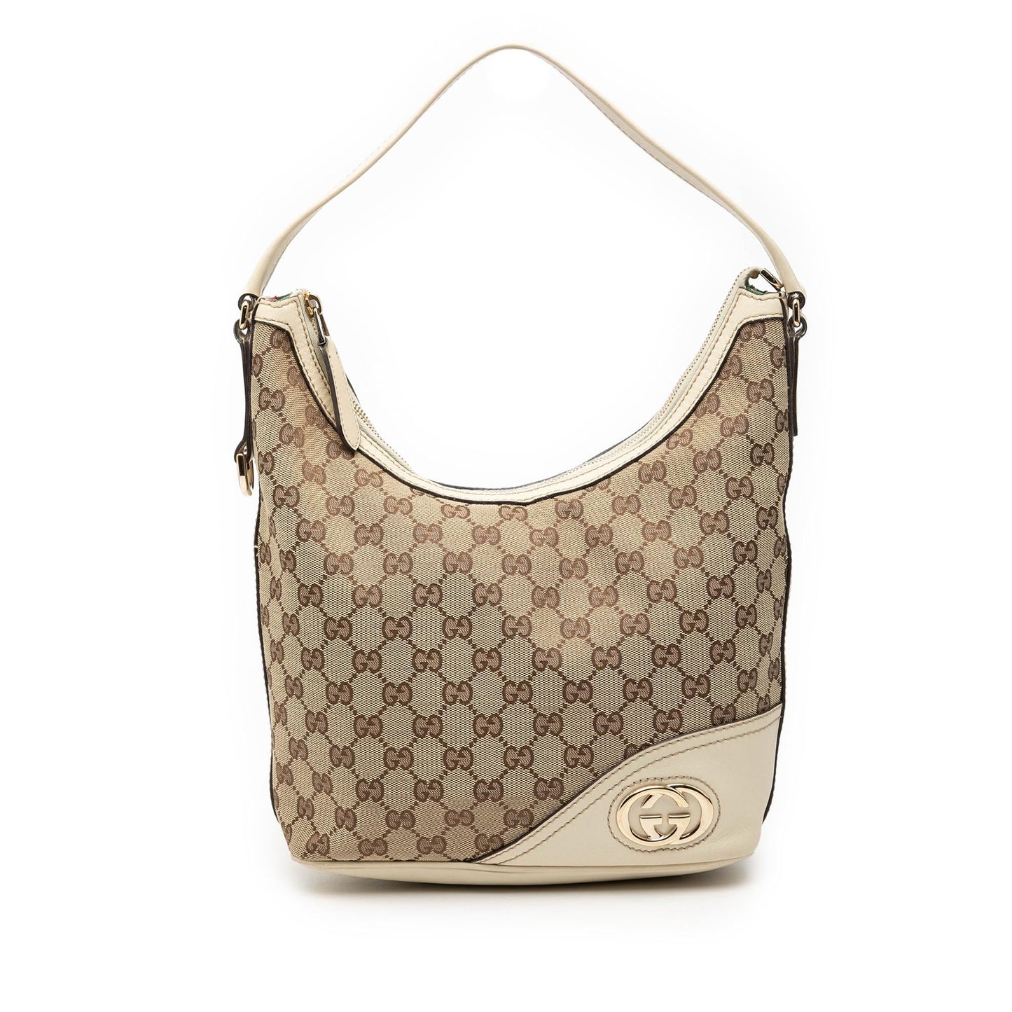 Gucci GG Canvas New Britt Shoulder Bag