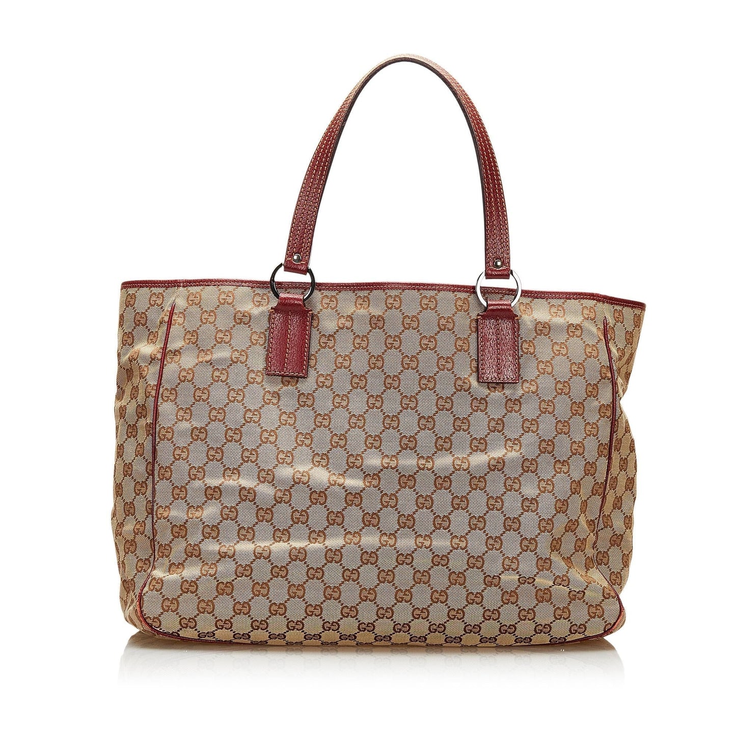 Luxury Gucci GG Canvas O-Ring Tote (SHG-qkTvWM)