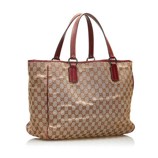 Luxury Gucci GG Canvas O-Ring Tote (SHG-qkTvWM)
