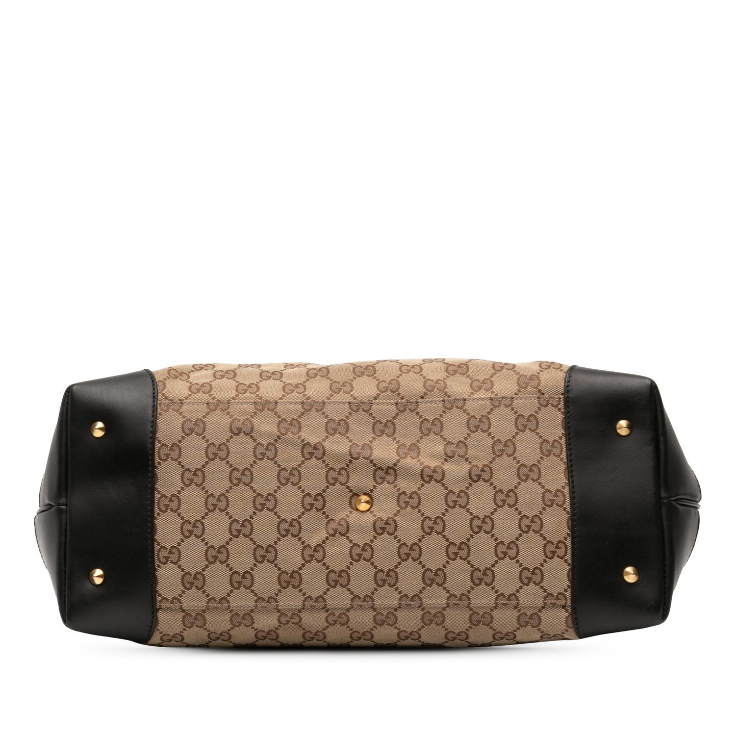 Gucci GG Canvas Patti Stud Tote