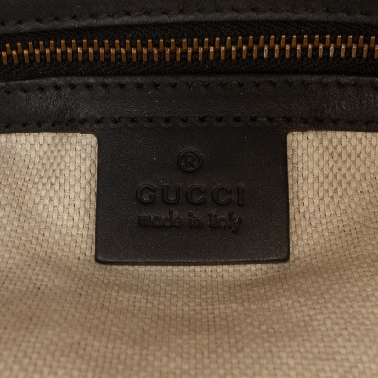 Gucci GG Canvas Patti Stud Tote