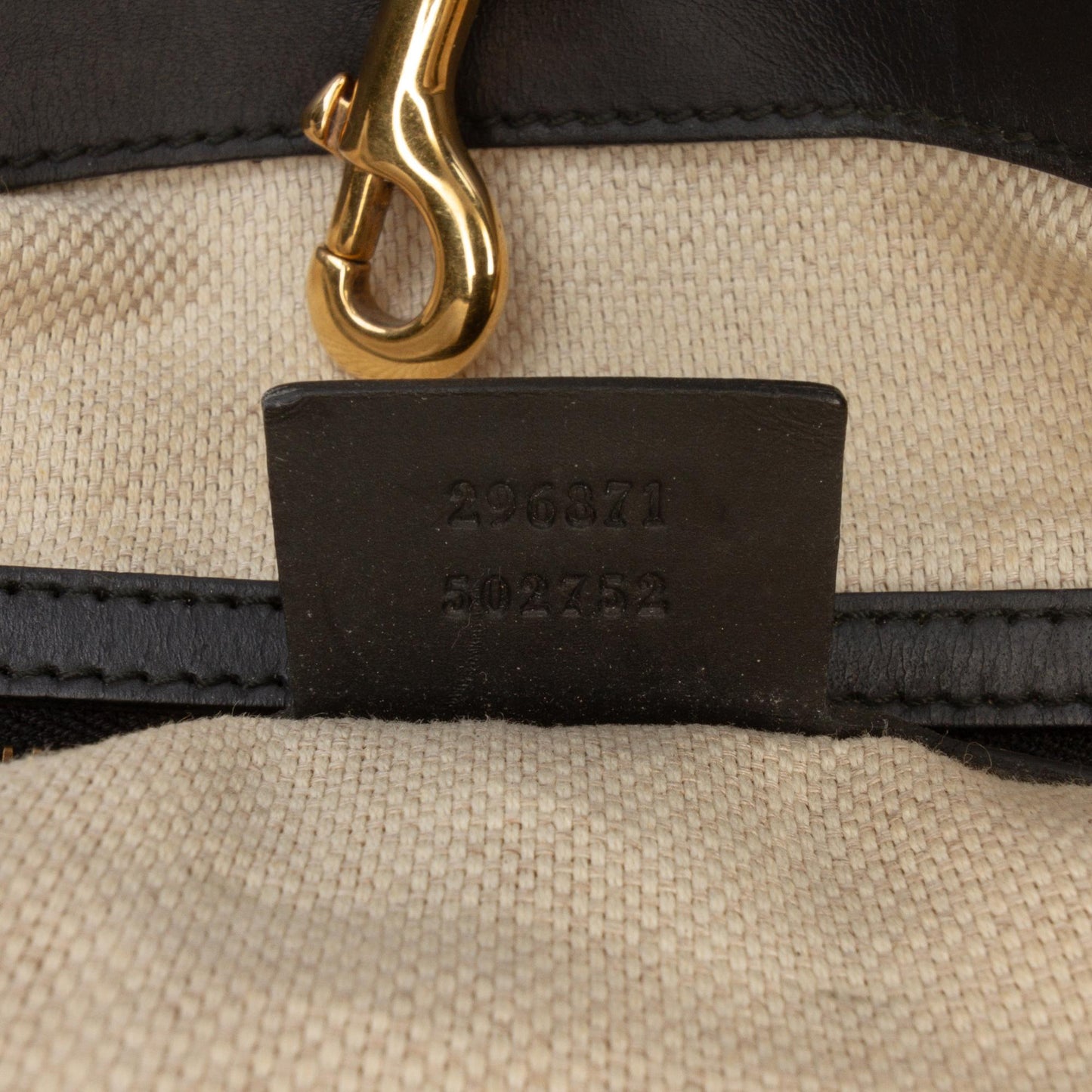 Gucci GG Canvas Patti Stud Tote