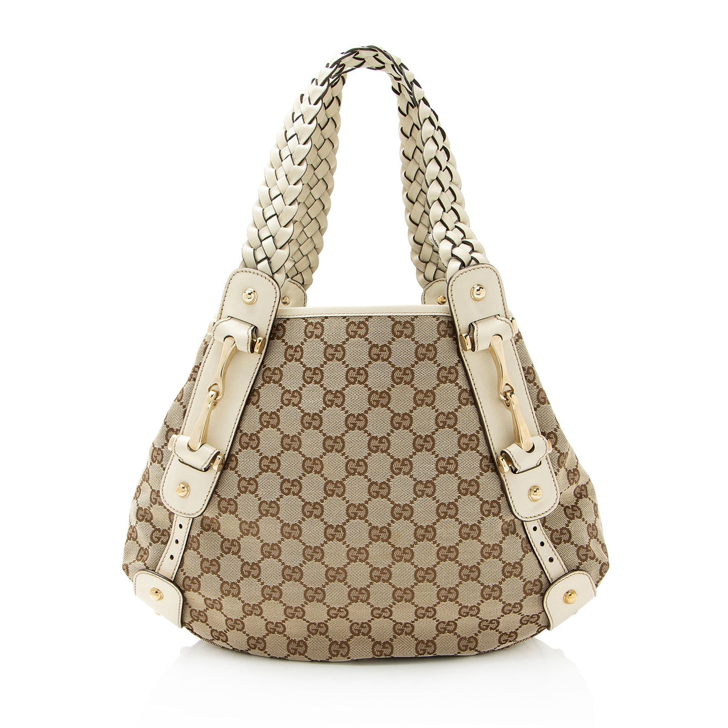 Gucci GG Canvas Pelham Small Shoulder Bag
