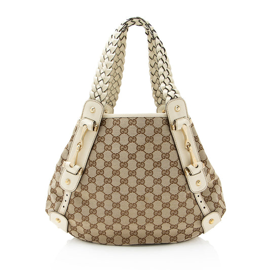 Gucci GG Canvas Pelham Small Shoulder Bag