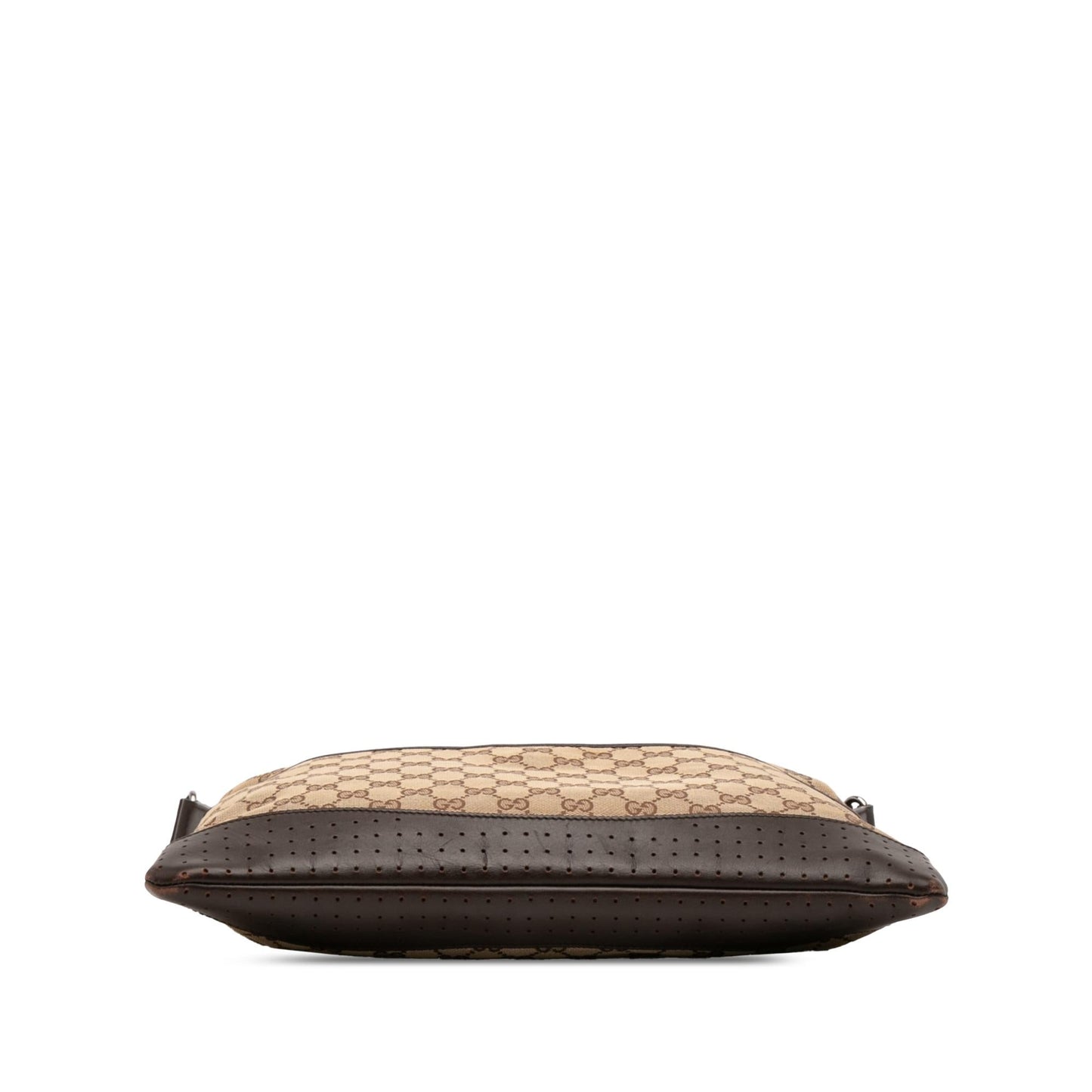 Gucci GG Canvas Perforated Crossbody