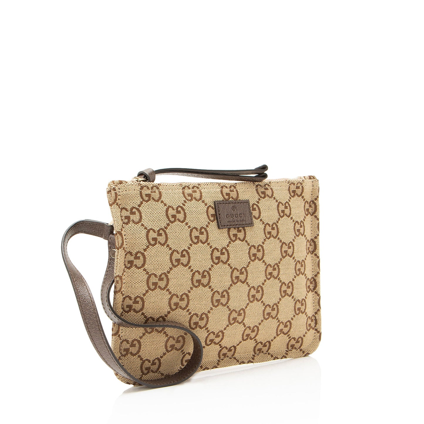 Gucci GG Canvas Zip Pochette