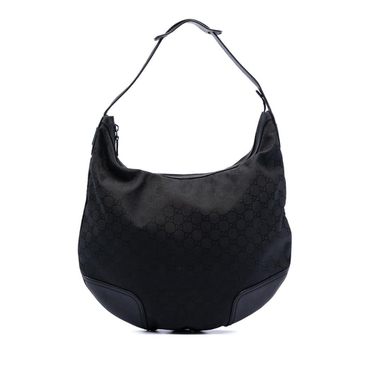 Gucci GG Canvas Princy Hobo