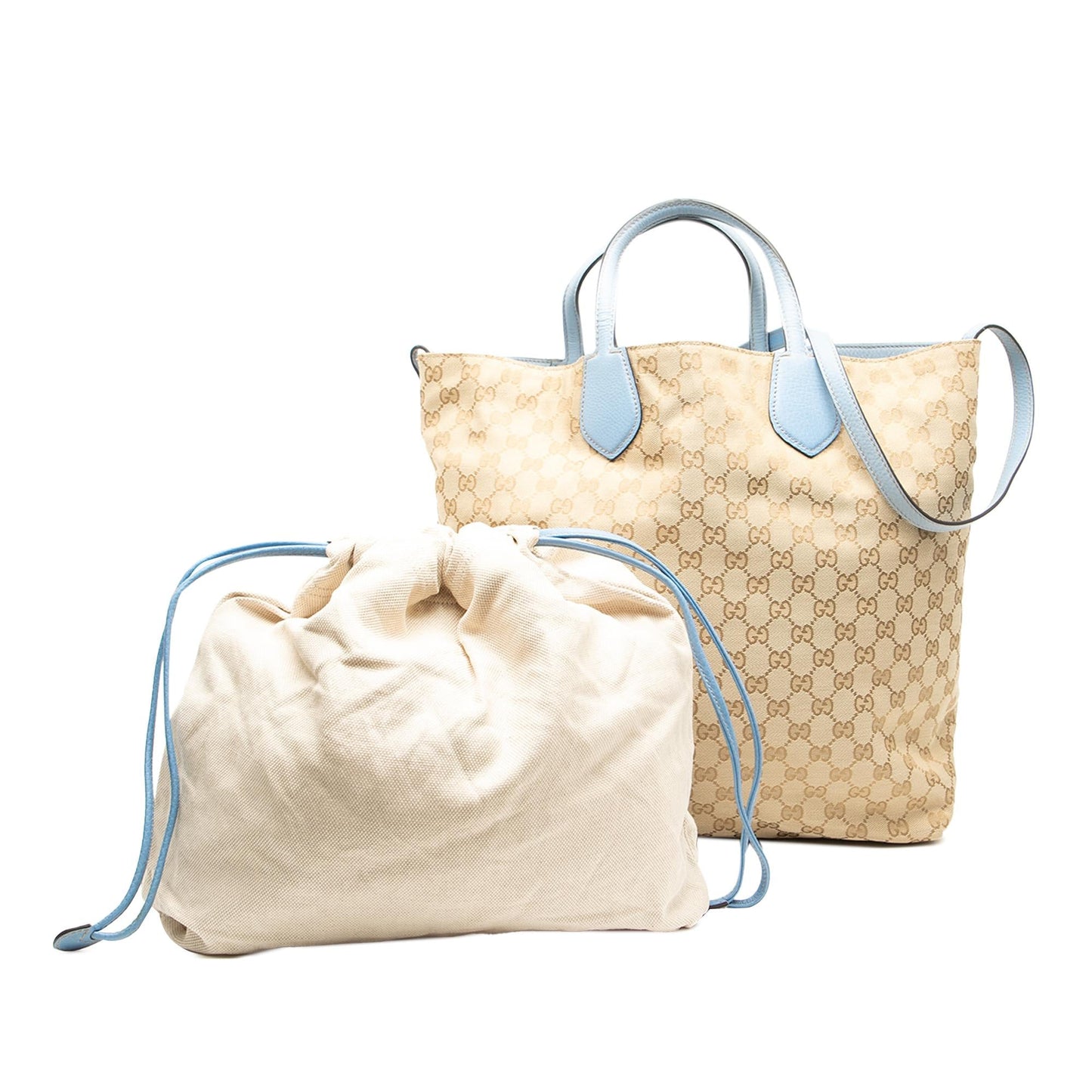 Gucci GG Canvas Reversible Tote
