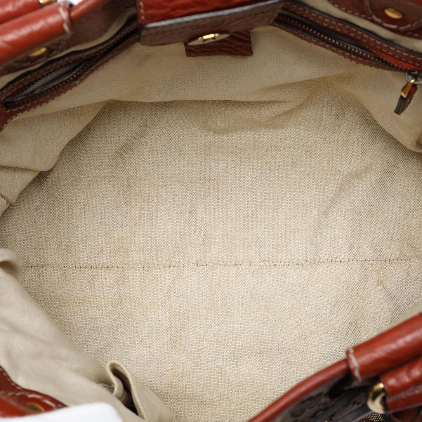 Gucci GG Canvas Running Tote