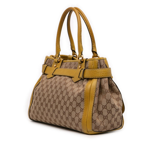 Gucci GG Canvas Running Tote