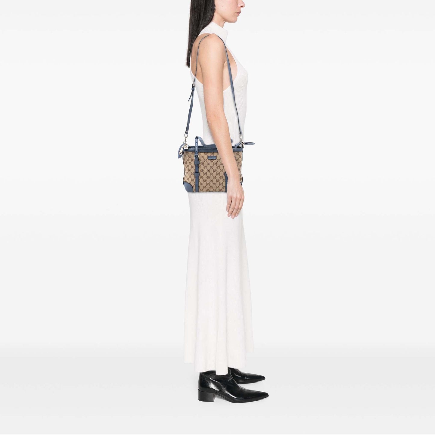 Gucci GG Canvas Satchel